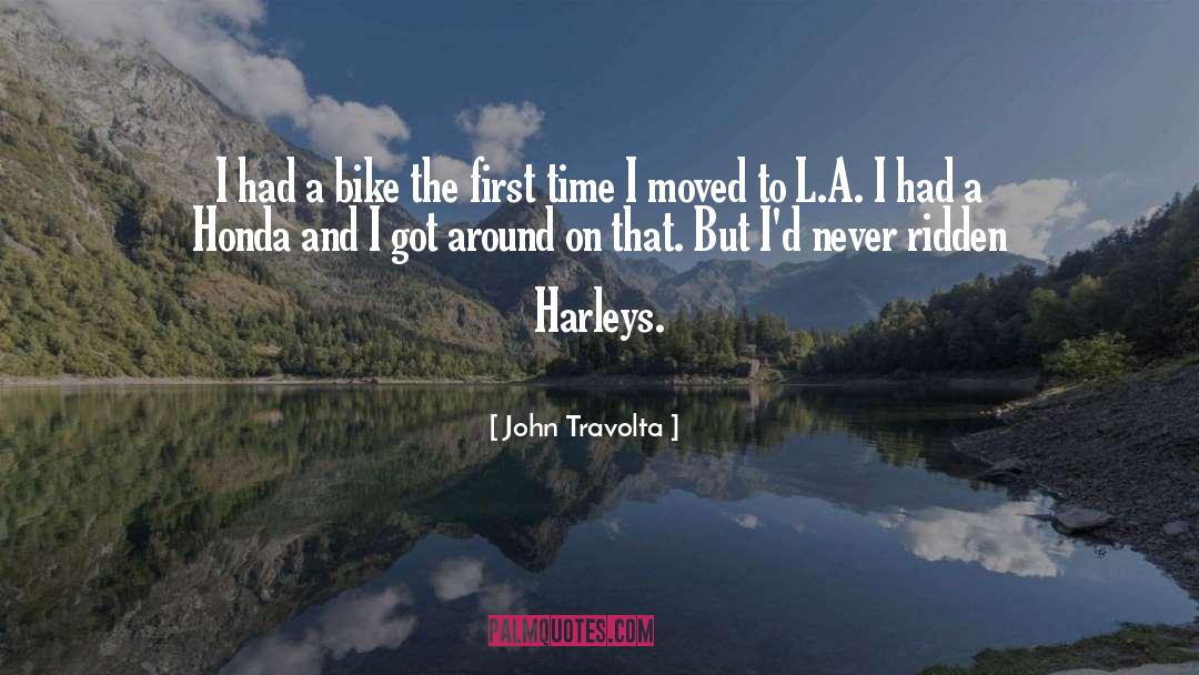 Nattsu Honda quotes by John Travolta