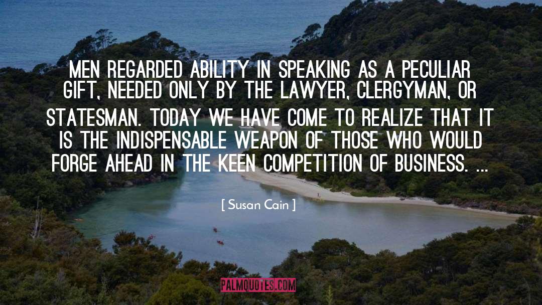 Natural Ability quotes by Susan Cain