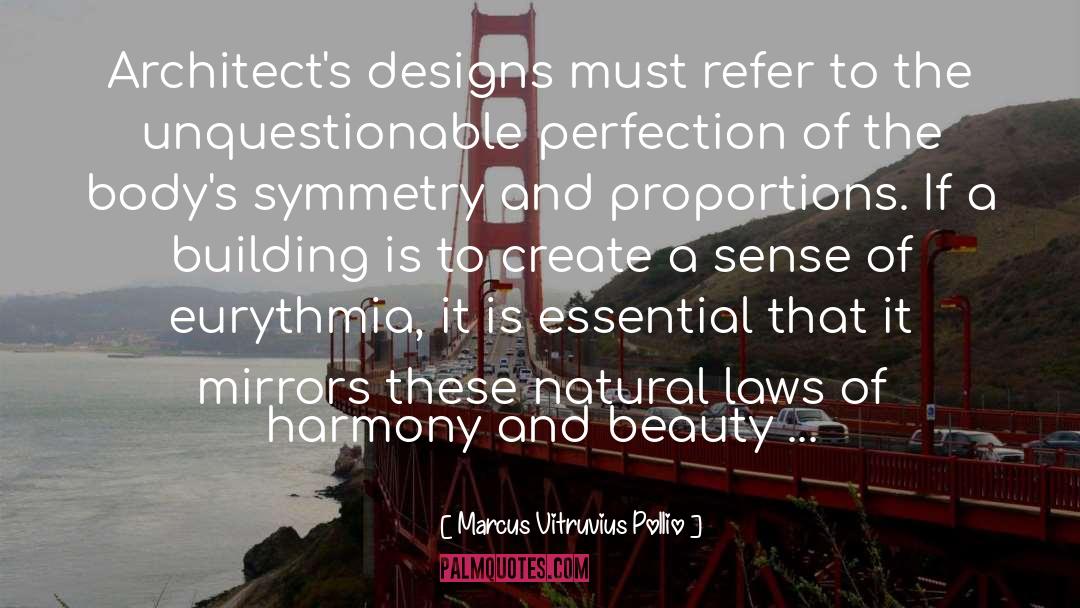 Natural Beauty And Makeup quotes by Marcus Vitruvius Pollio
