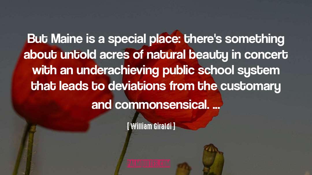 Natural Beauty And Makeup quotes by William Giraldi