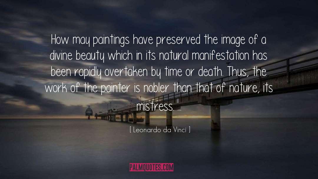 Natural Beauty Is Better quotes by Leonardo Da Vinci