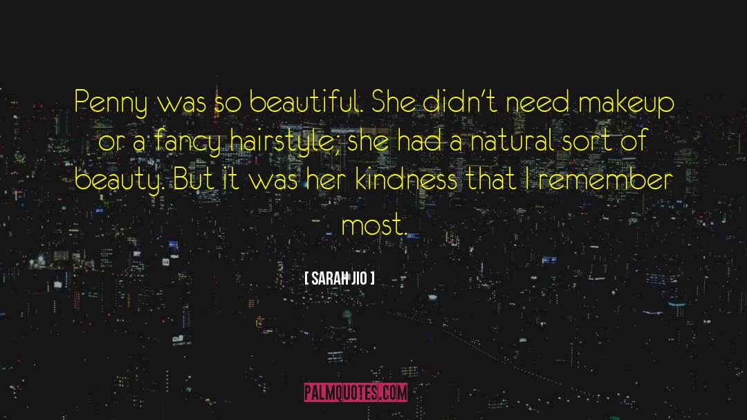 Natural Beauty quotes by Sarah Jio