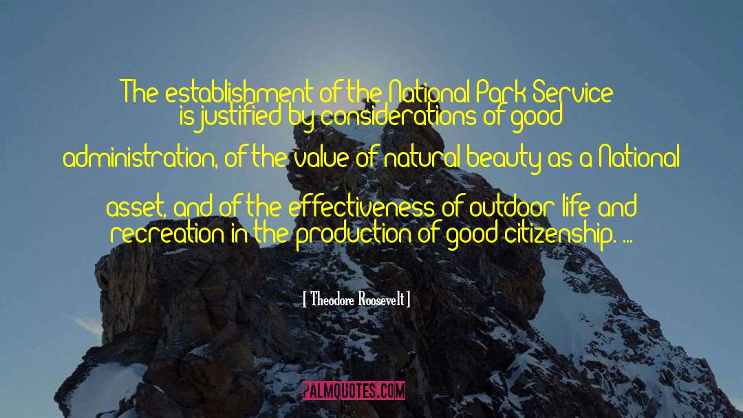 Natural Beauty quotes by Theodore Roosevelt