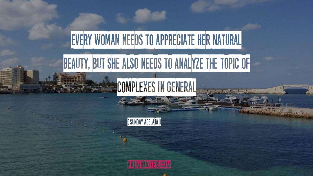 Natural Beauty quotes by Sunday Adelaja