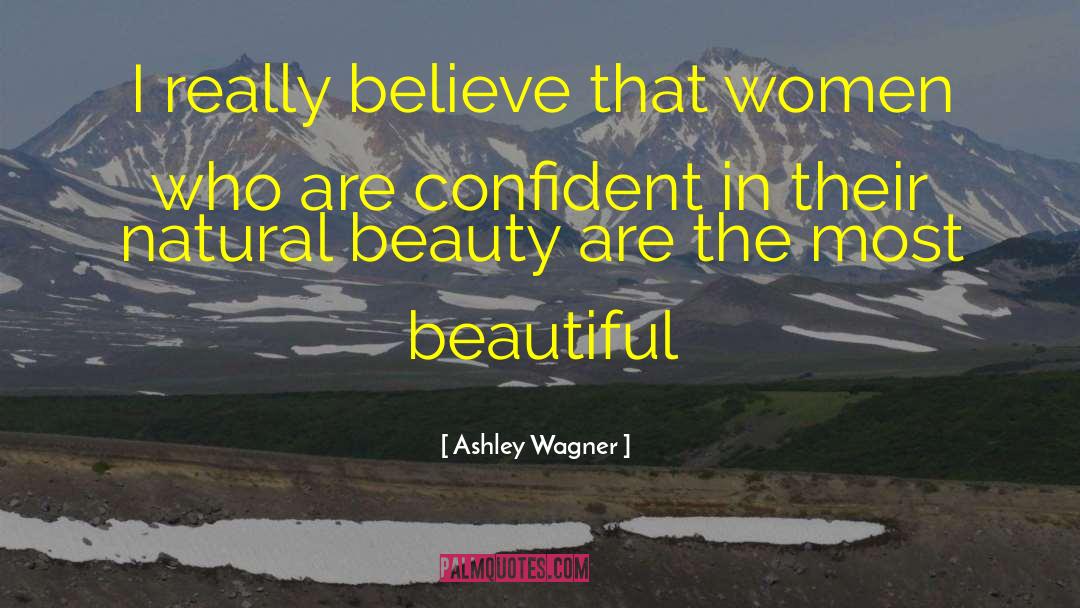 Natural Beauty quotes by Ashley Wagner