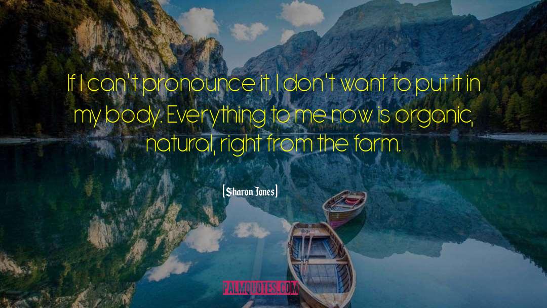 Natural Birth quotes by Sharon Jones