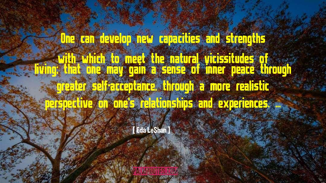 Natural Consequences quotes by Eda LeShan