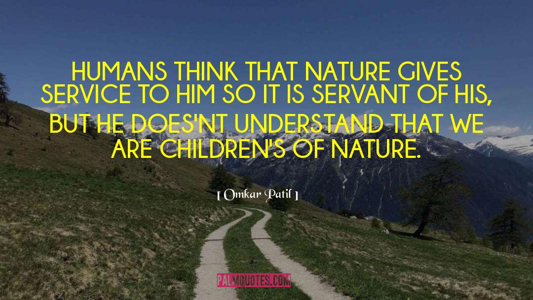 Natural Consequences quotes by Omkar Patil