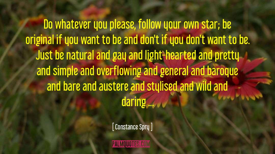 Natural Consequences quotes by Constance Spry