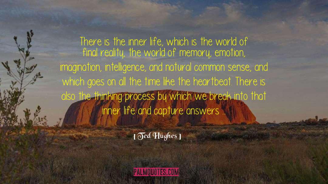 Natural Consequences quotes by Ted Hughes