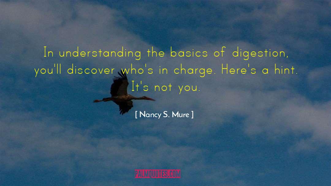 Natural Cure quotes by Nancy S. Mure