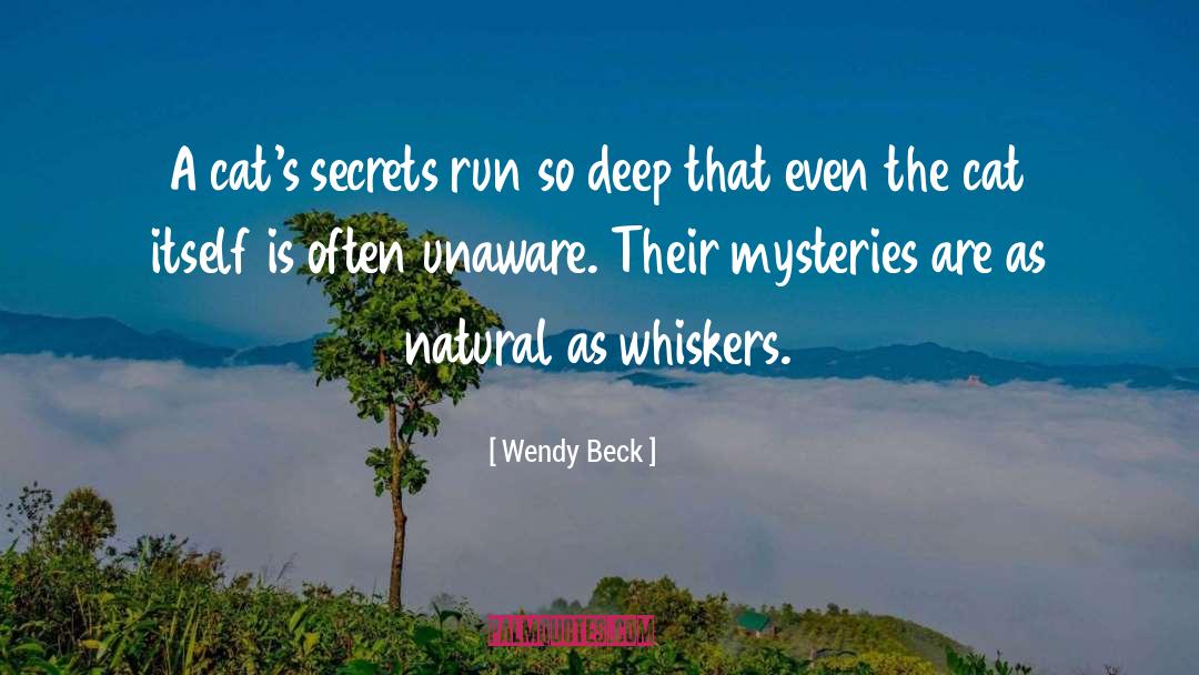 Natural Cure quotes by Wendy Beck