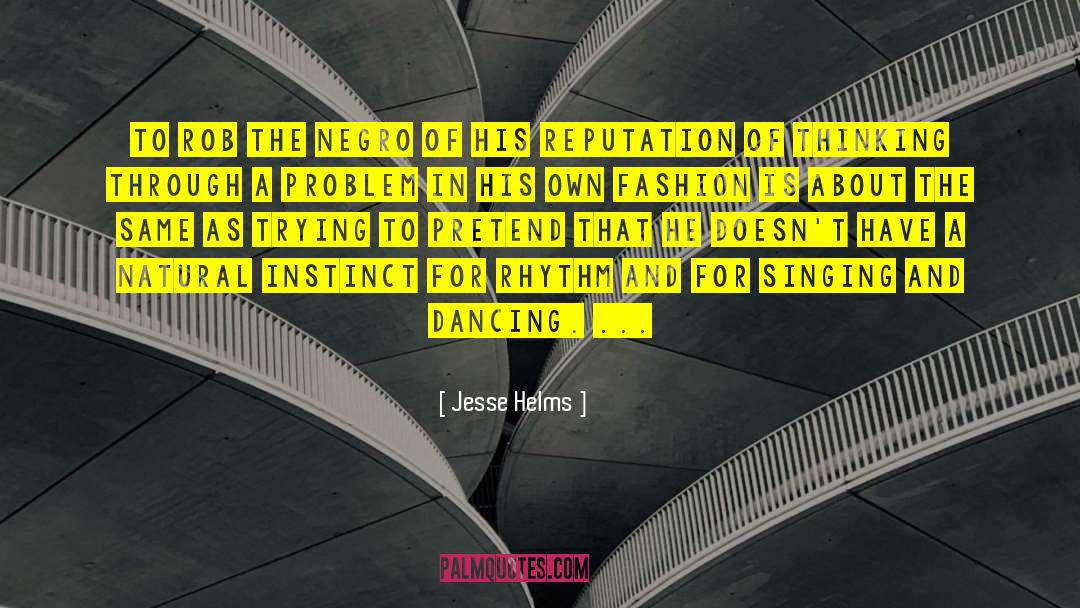 Natural Cure quotes by Jesse Helms