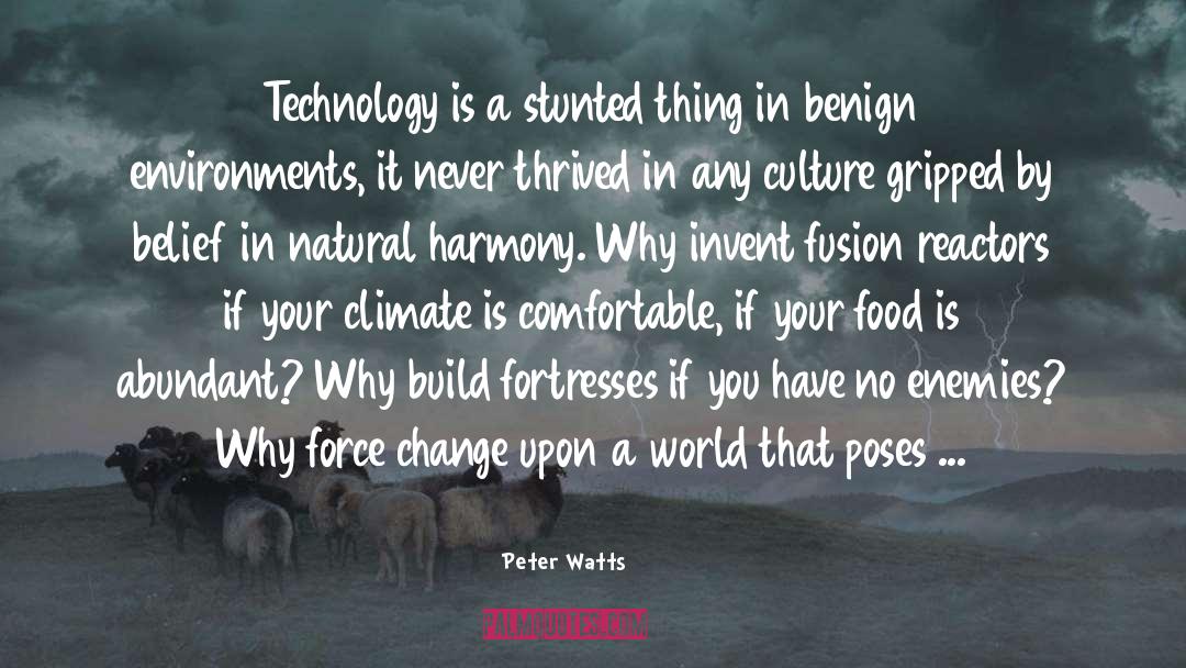 Natural Curiosity quotes by Peter Watts