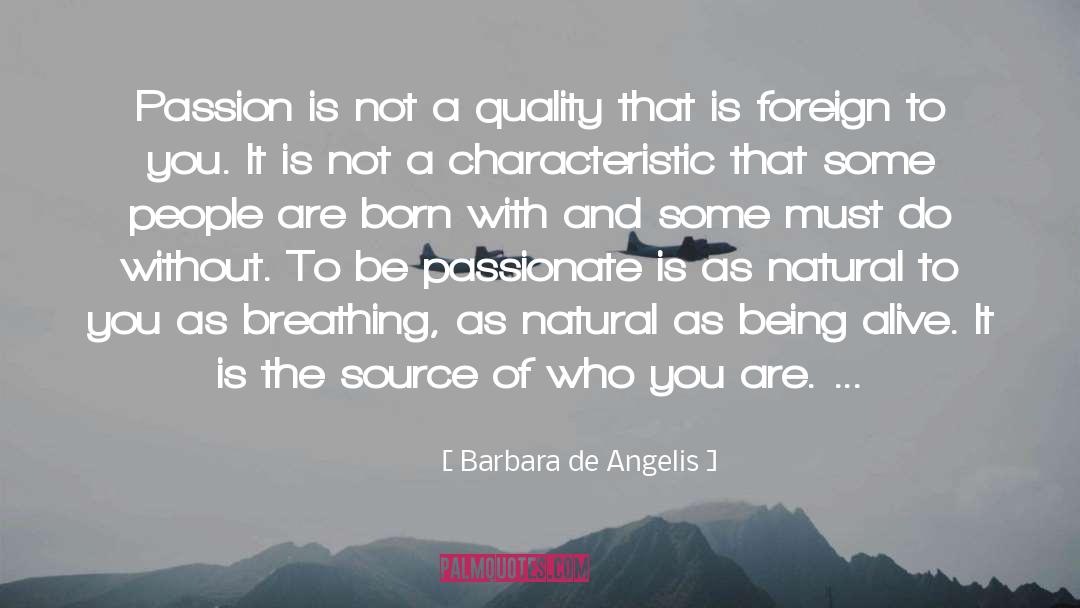 Natural Cycles quotes by Barbara De Angelis