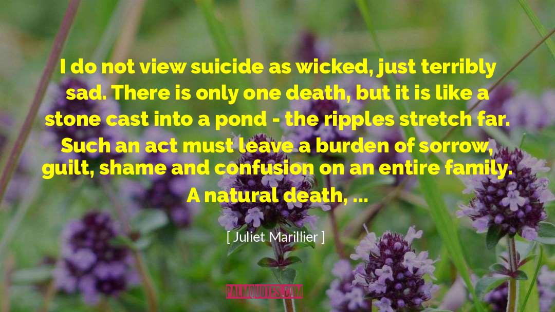 Natural Death quotes by Juliet Marillier