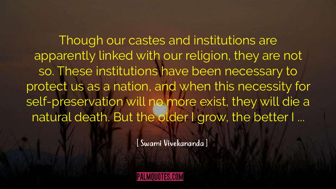 Natural Death quotes by Swami Vivekananda