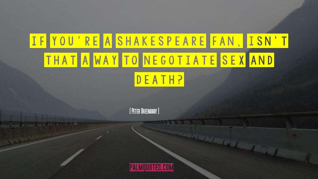 Natural Death quotes by Peter Greenaway