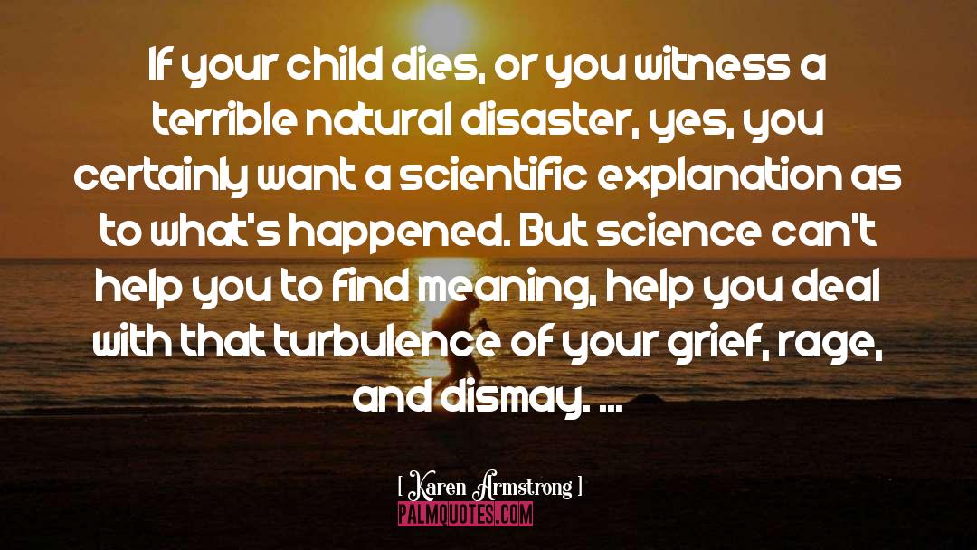 Natural Disaster quotes by Karen Armstrong