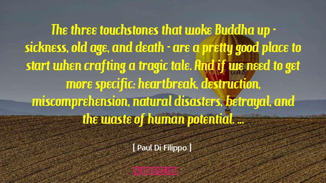 Natural Disasters quotes by Paul Di Filippo