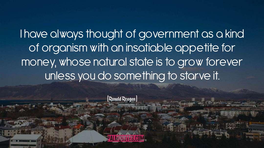 Natural Disasters quotes by Ronald Reagan