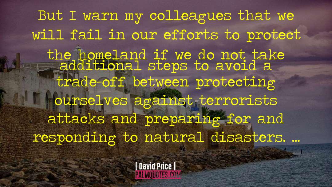 Natural Disasters quotes by David Price