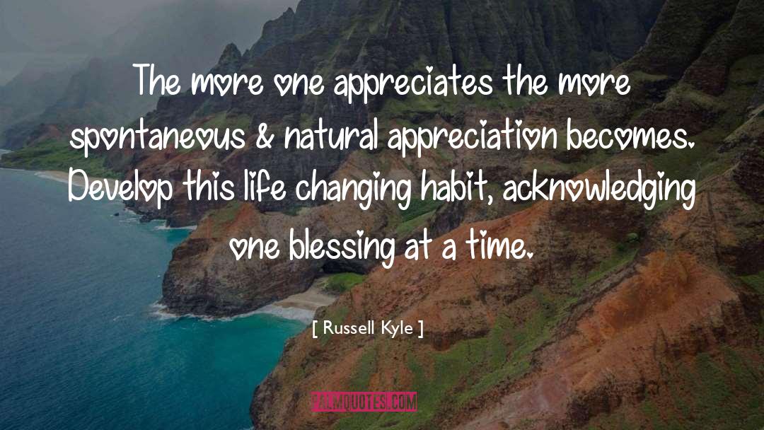 Natural Endowment quotes by Russell Kyle
