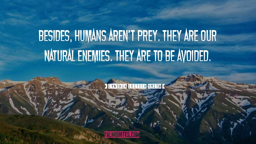 Natural Enemies quotes by Cynthia Leitich Smith