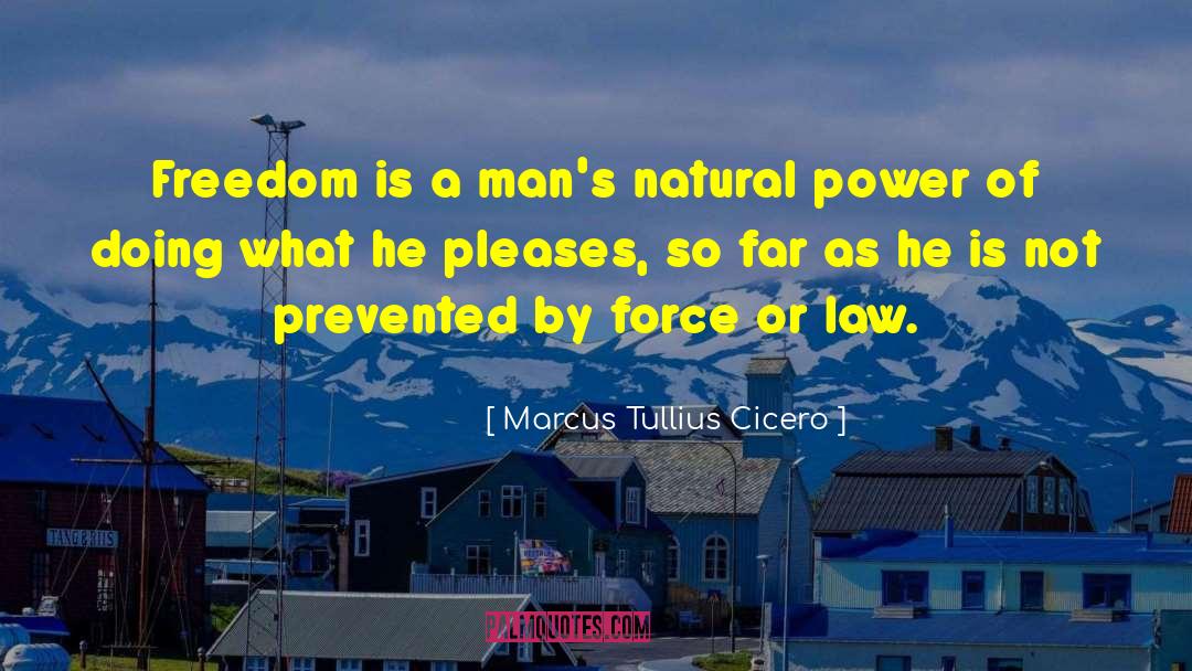 Natural Enemies quotes by Marcus Tullius Cicero