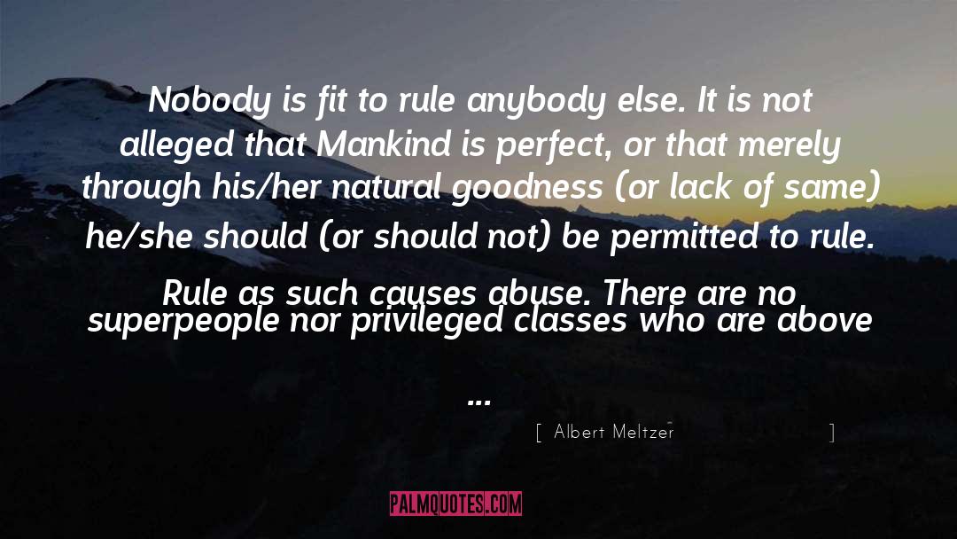 Natural Enemies quotes by Albert Meltzer