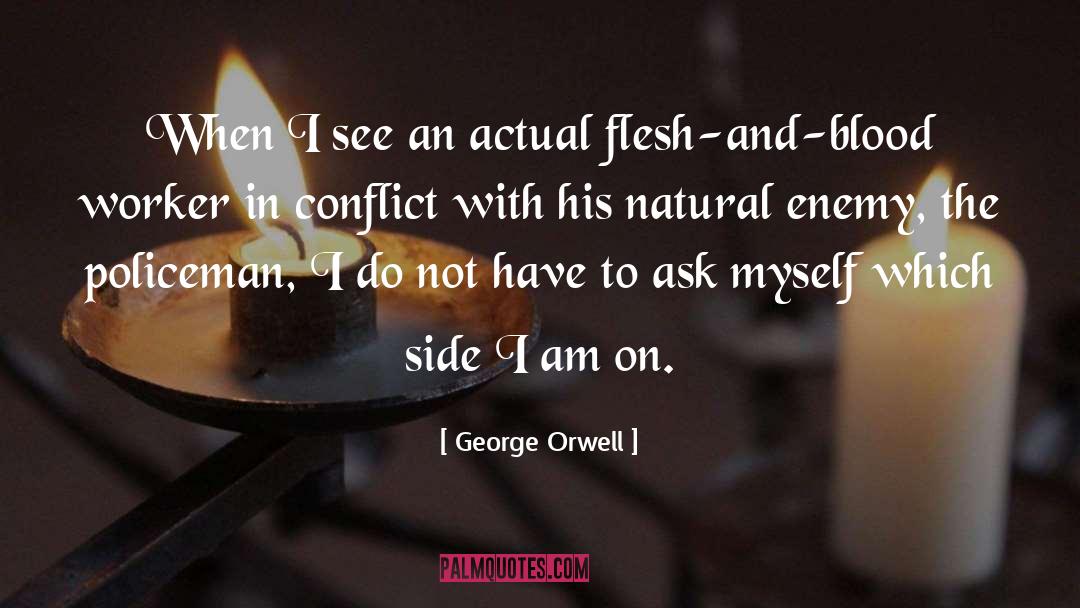 Natural Enemies quotes by George Orwell