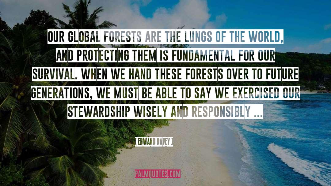 Natural Environment quotes by Edward Davey