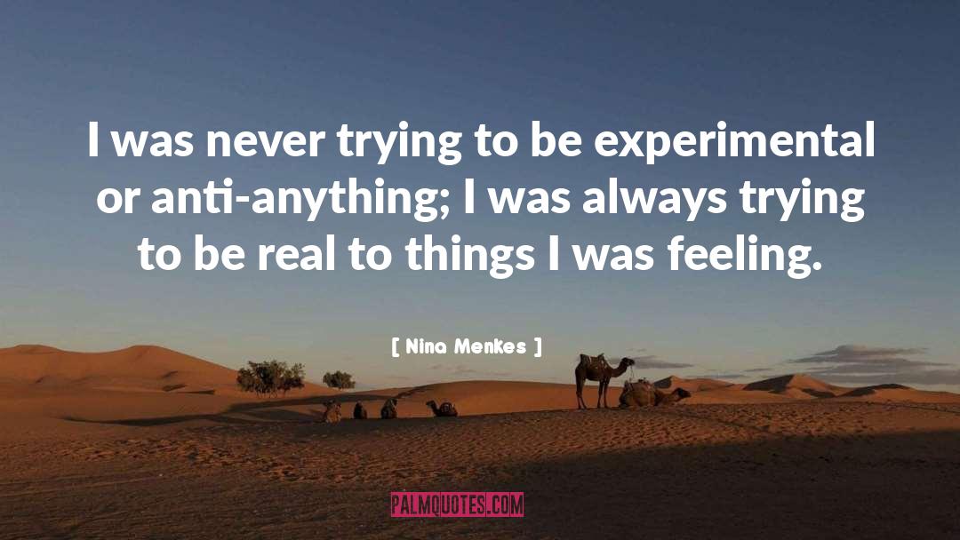 Natural Feeling quotes by Nina Menkes