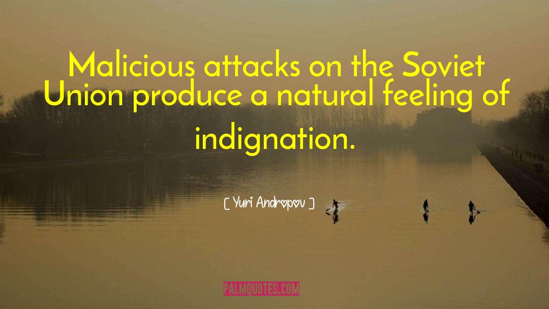 Natural Feeling quotes by Yuri Andropov