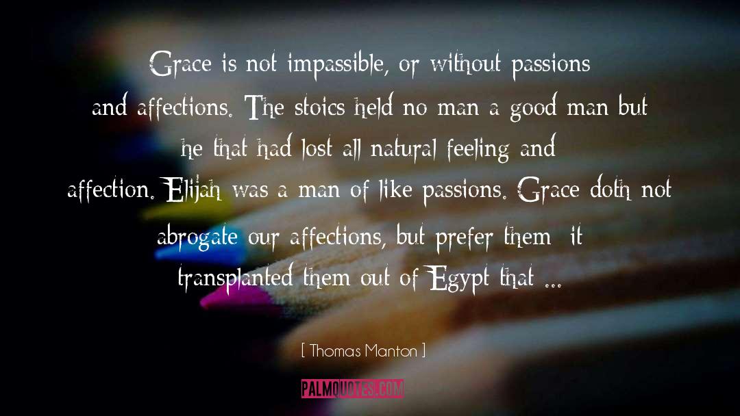 Natural Feeling quotes by Thomas Manton
