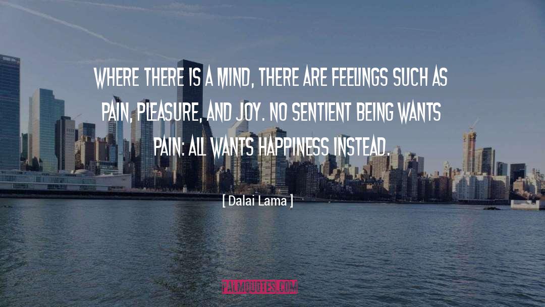 Natural Feelings quotes by Dalai Lama