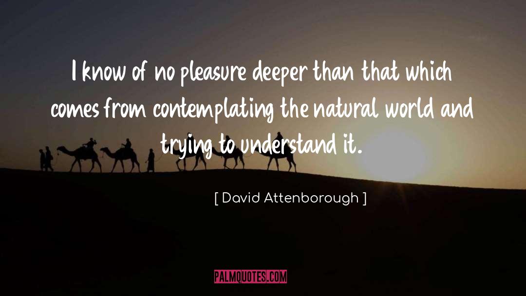 Natural Forms quotes by David Attenborough