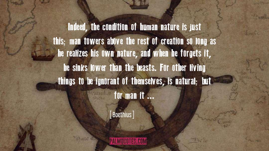 Natural Gifts quotes by Boethius