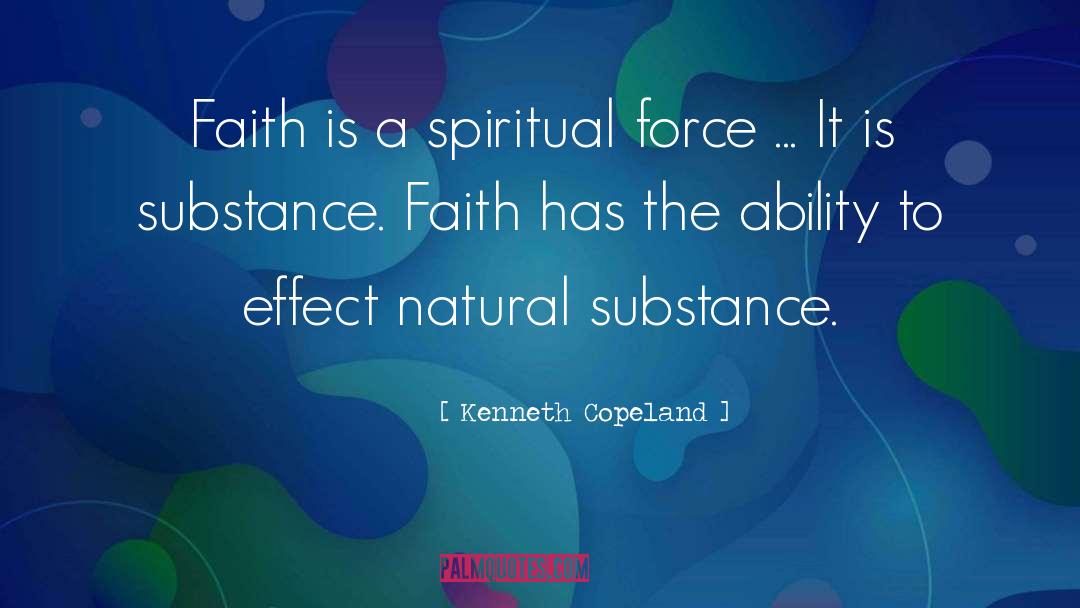 Natural Habitats quotes by Kenneth Copeland