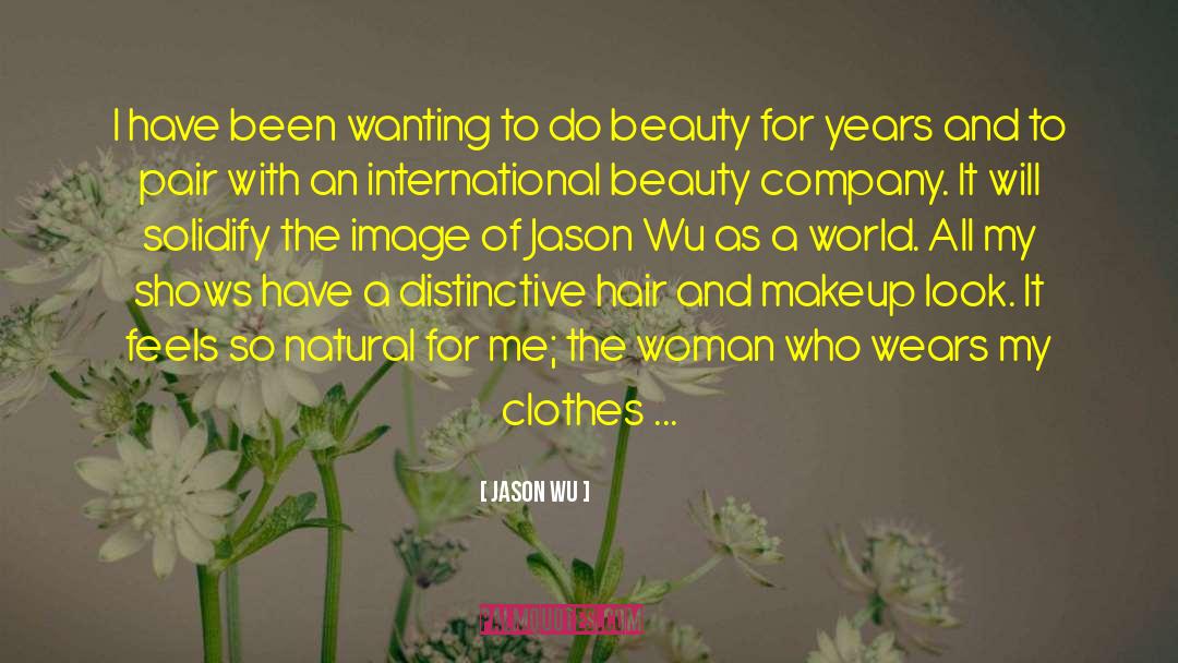 Natural Hair Products quotes by Jason Wu