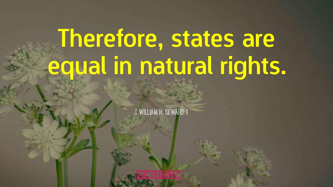 Natural Hair Products quotes by William H. Seward