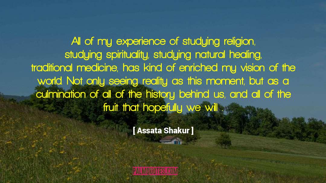 Natural Healing quotes by Assata Shakur