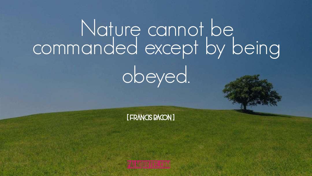Natural Healing quotes by Francis Bacon