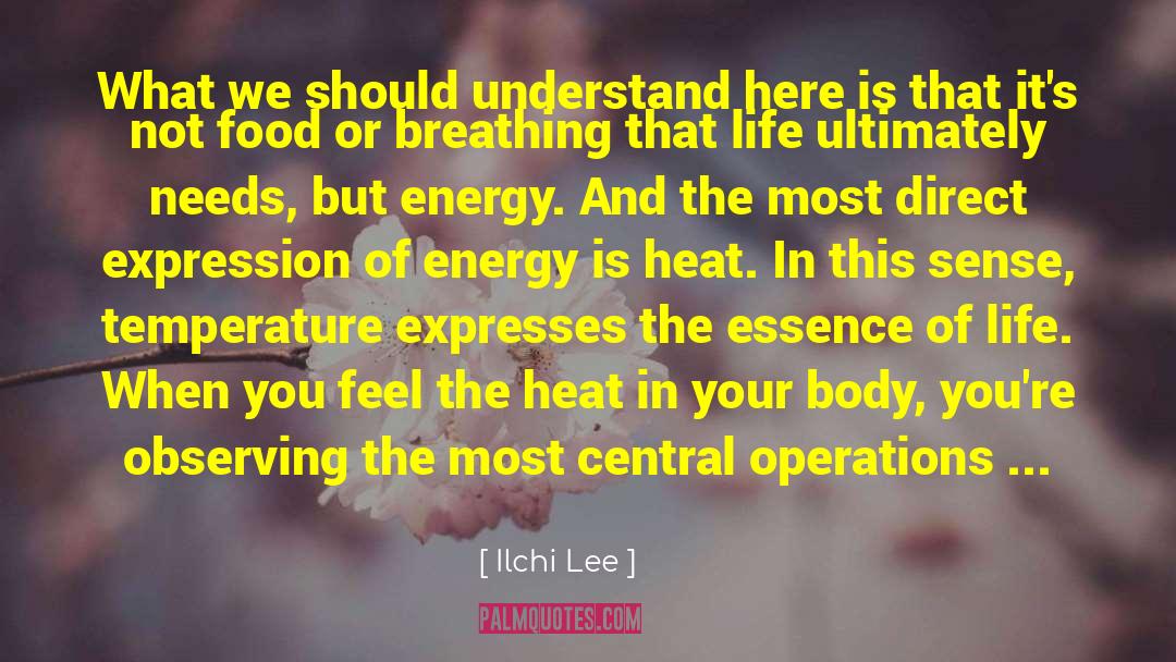 Natural Health quotes by Ilchi Lee