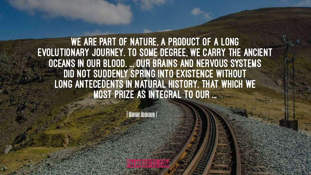 Natural History quotes by Murray Bookchin