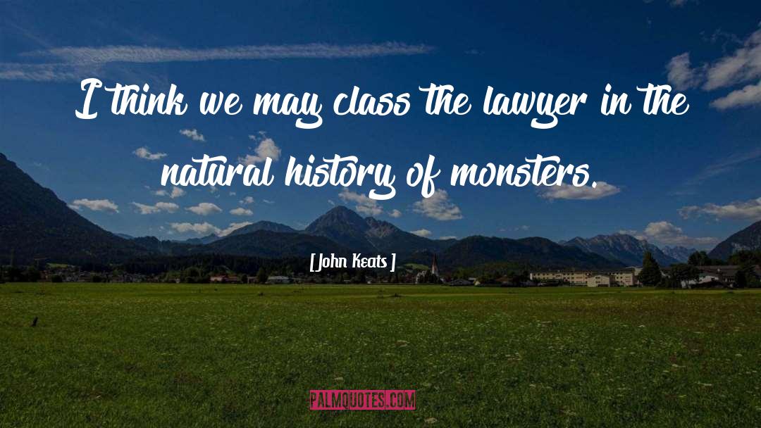 Natural History quotes by John Keats