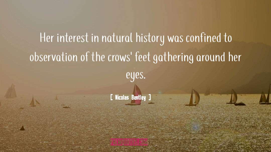 Natural History quotes by Nicolas Bentley