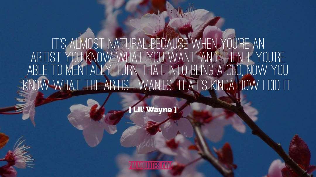 Natural Hygienism quotes by Lil' Wayne