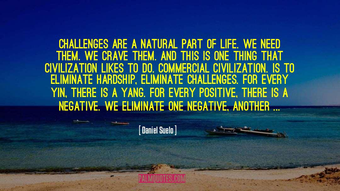 Natural Ingredients quotes by Daniel Suelo
