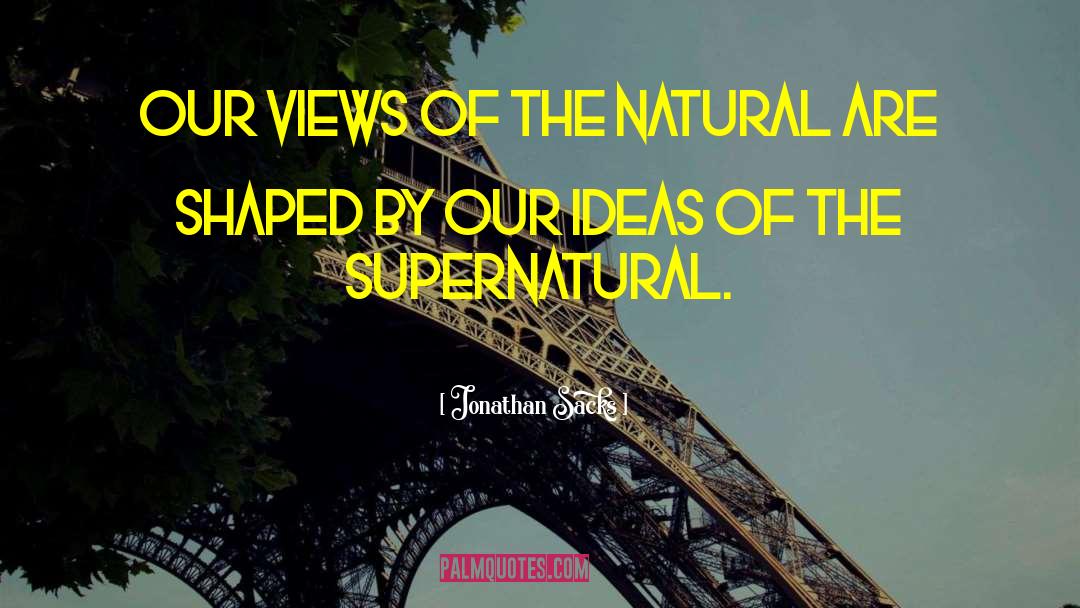 Natural Instinct quotes by Jonathan Sacks